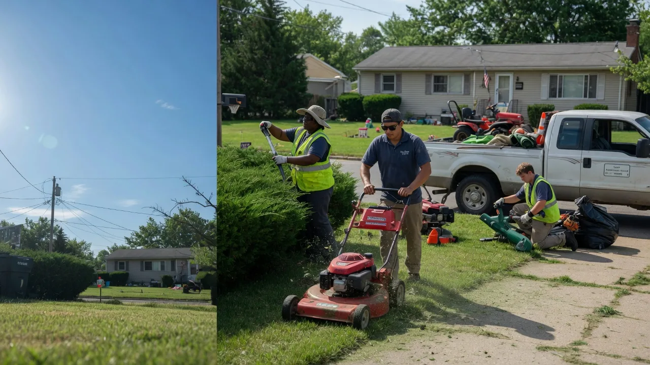 Lawn Care in Mcalister, NM near me